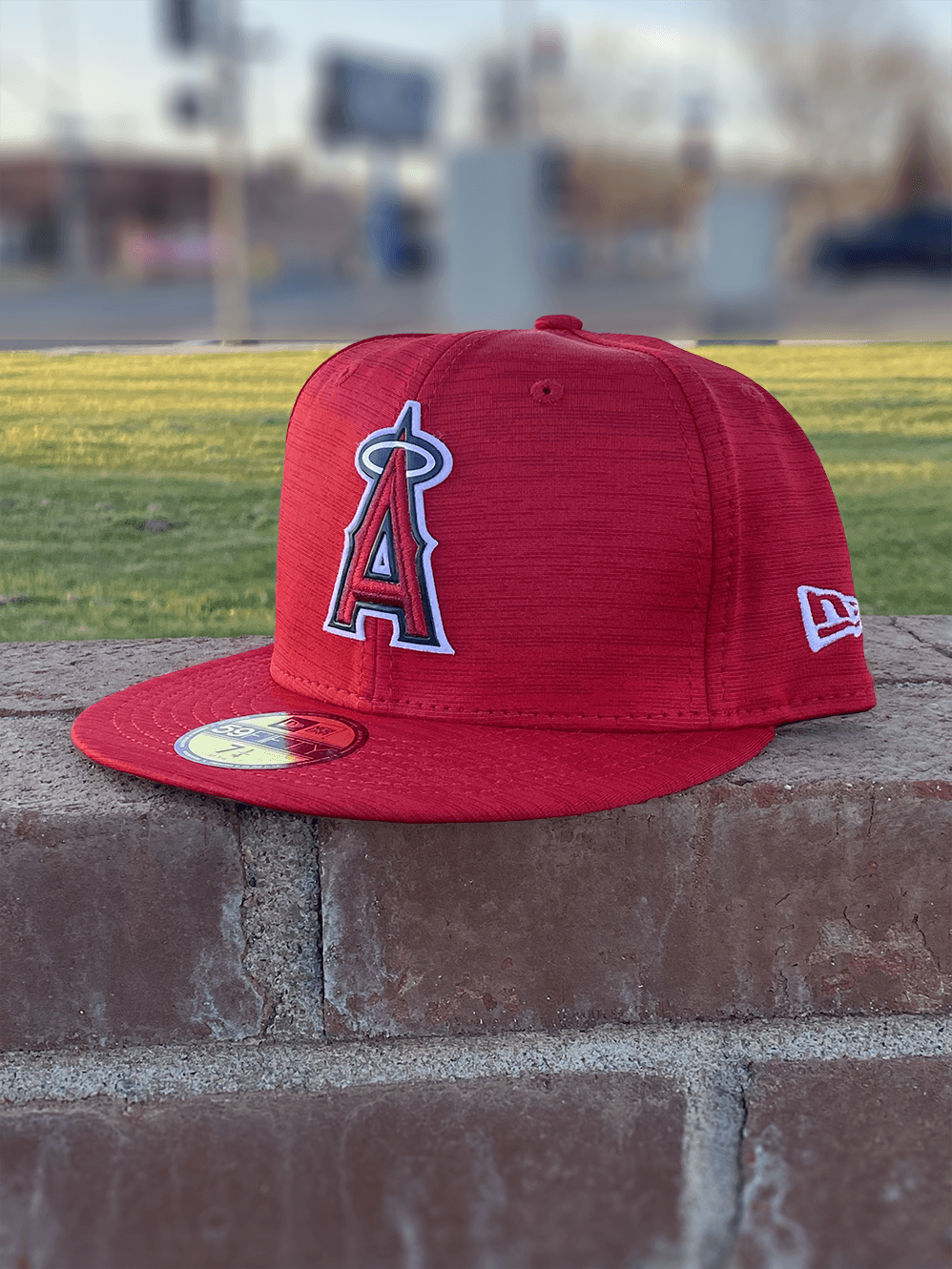LOS ANGELES ANGELS MEN'S 2023 ALTERNATE CLUBHOUSE 59FIFTY FITTED HAT