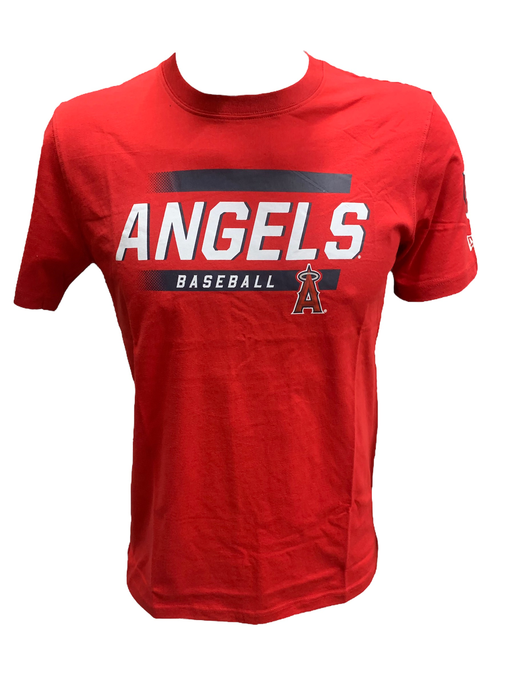 Mens angels online baseball shirt