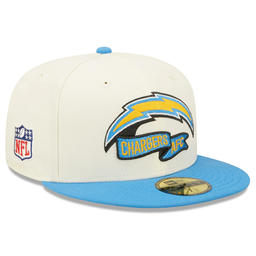Los Angeles Chargers 2022 Sideline 59FIFTY Fitted Hat 22 / 7 1/4