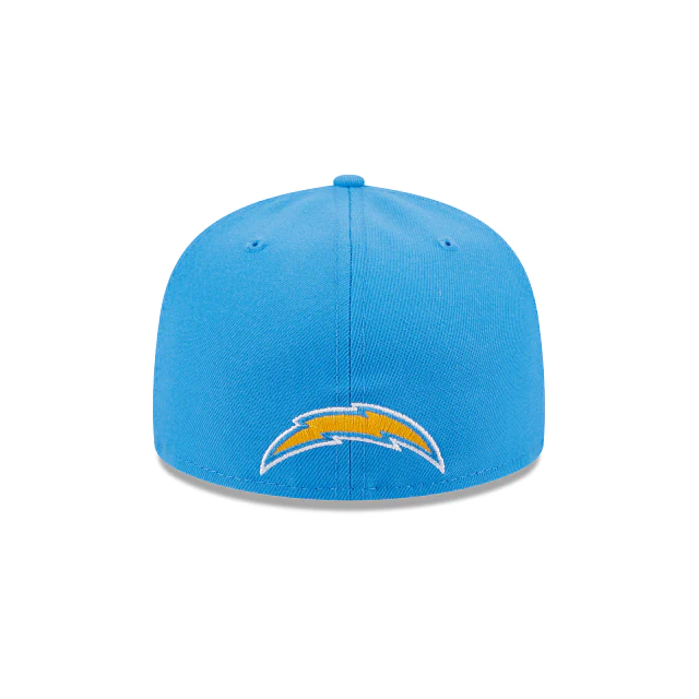 LOS ANGELES CHARGERS MEN'S 2023 NFL DRAFT ALT HAT 59FIFTY FITTED
