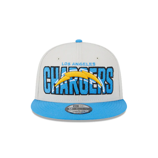 LOS ANGELES CHARGERS MEN'S 2023 NFL DRAFT HAT 9FIFTY SNAPBACK