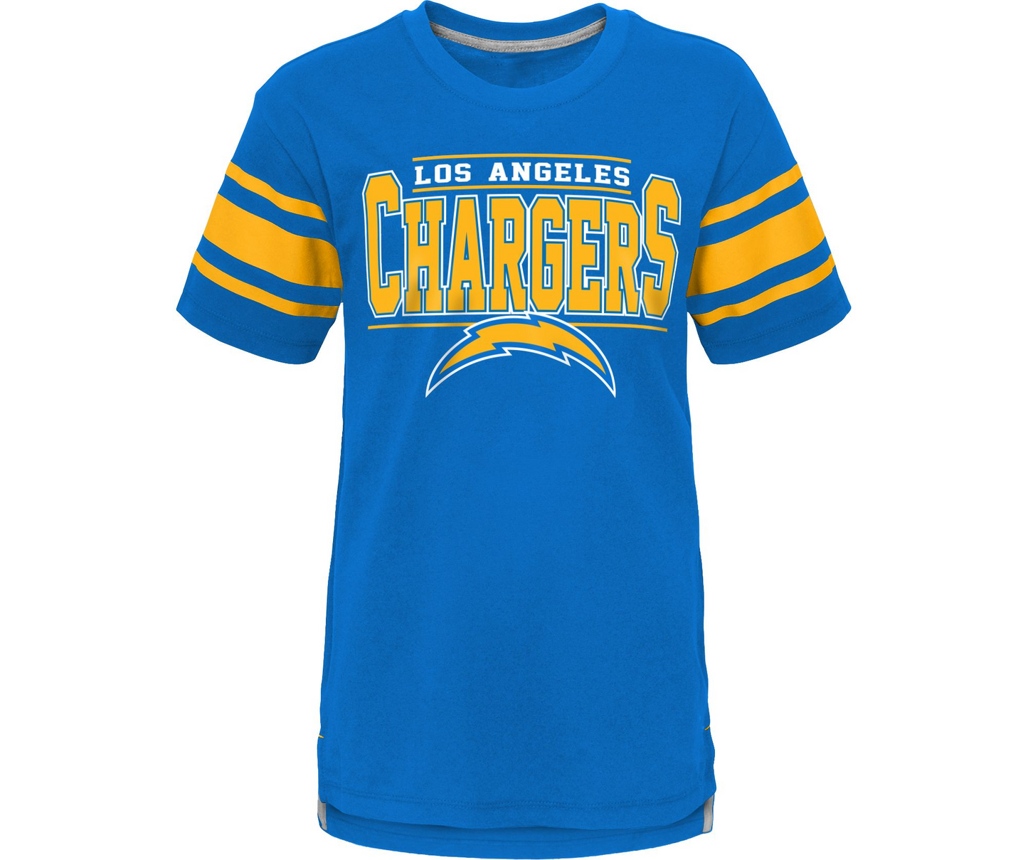 CAMISETA JUVENIL DE LOS ANGELES CHARGERS HUDDLE UP