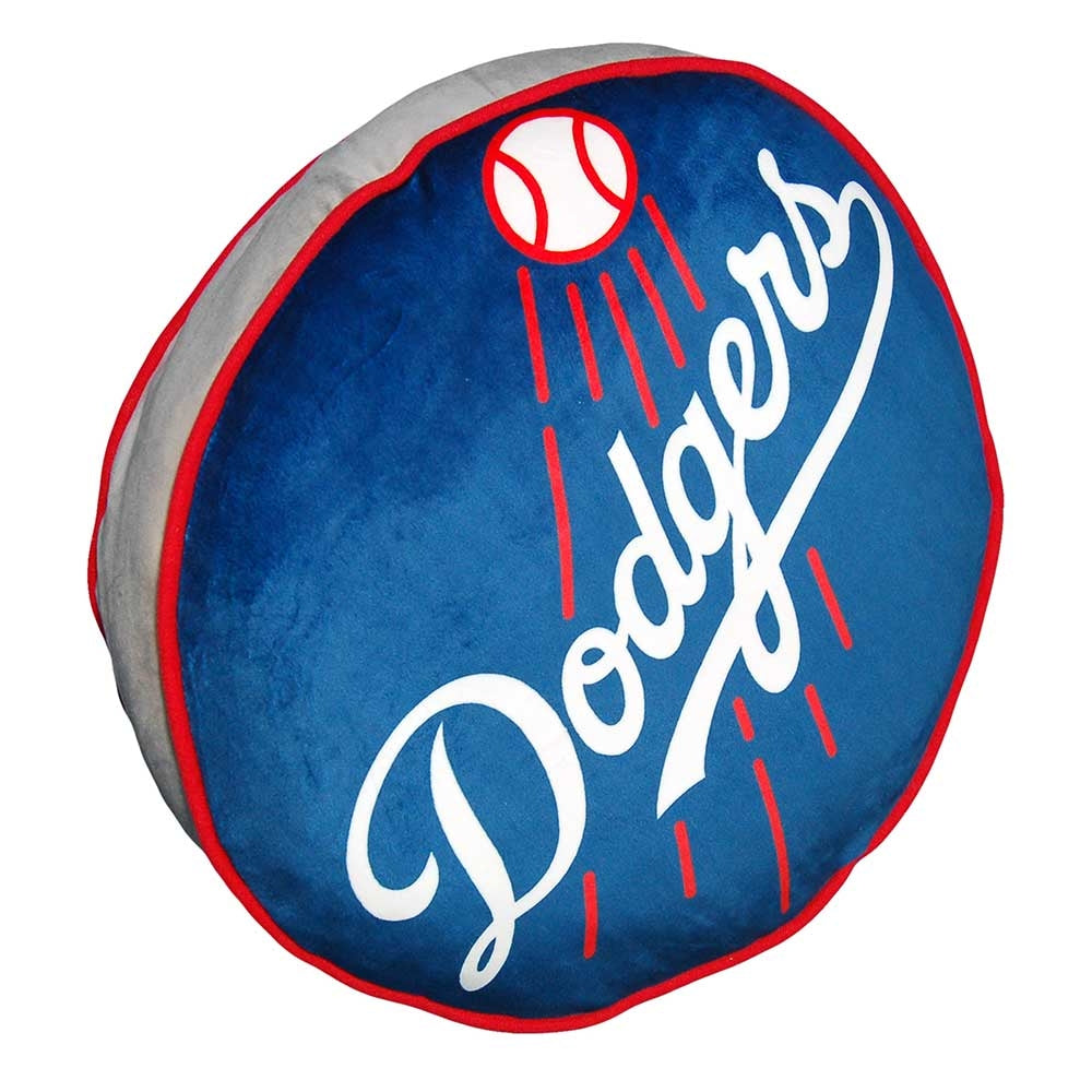 LOS ANGELES DODGERS 15" CLOUD PILLOW