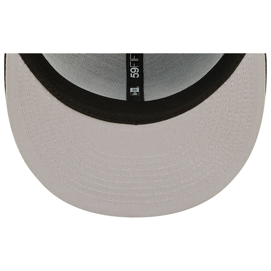 LOS ANGELES DODGERS 2-TONE COLOR PACK 59FIFTY FITTED HAT - LIGHT BLUE/ CHARCOAL