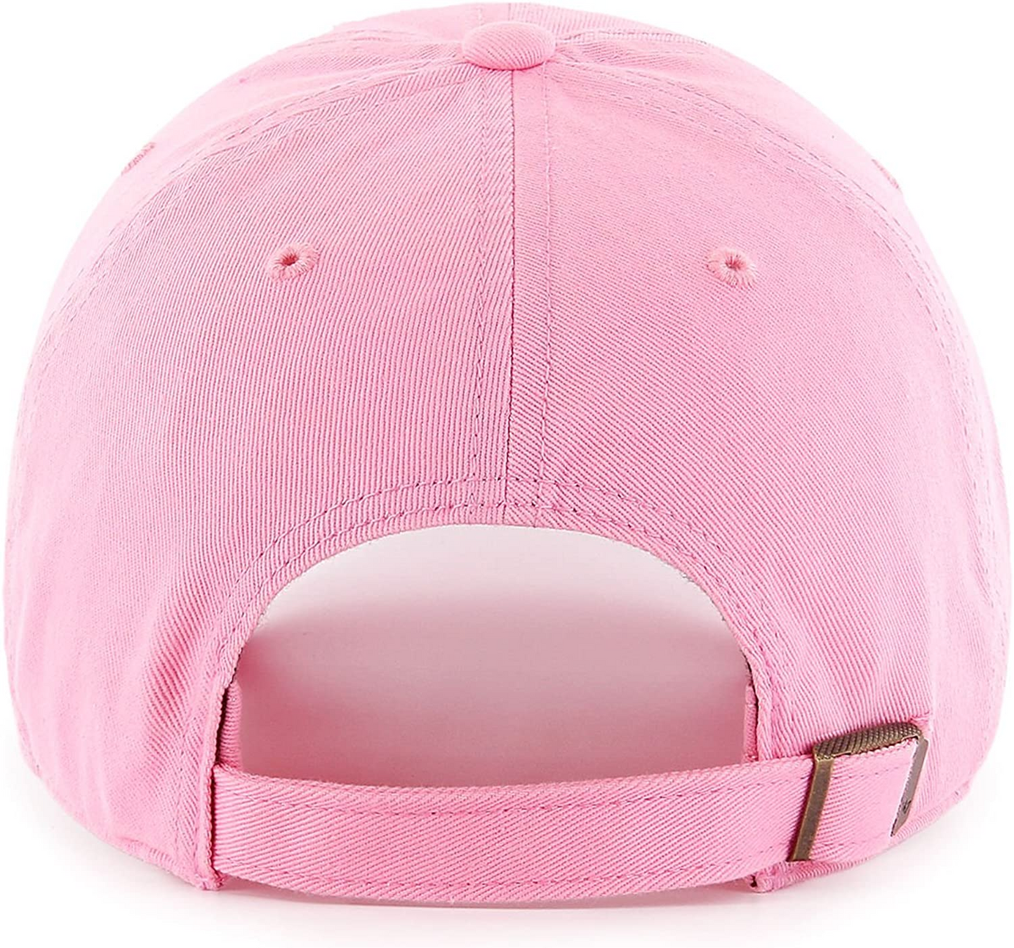 LOS ANGELES DODGERS '47 BRAND ADJUSTABLE CLEAN UP HAT - ROSE