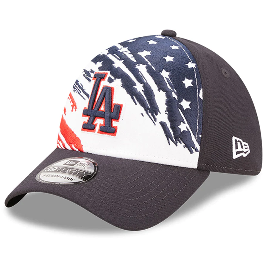 LOS ANGELES DODGERS 4TH OF JULY 39THIRTY FLEX FIT – JR'S SPORTS