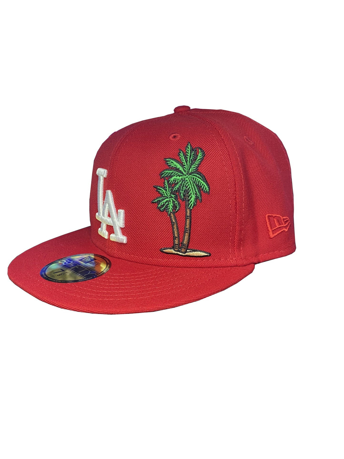 LOS ANGELES DODGERS 60TH PALM TREE 59FIFTY EQUIPADO