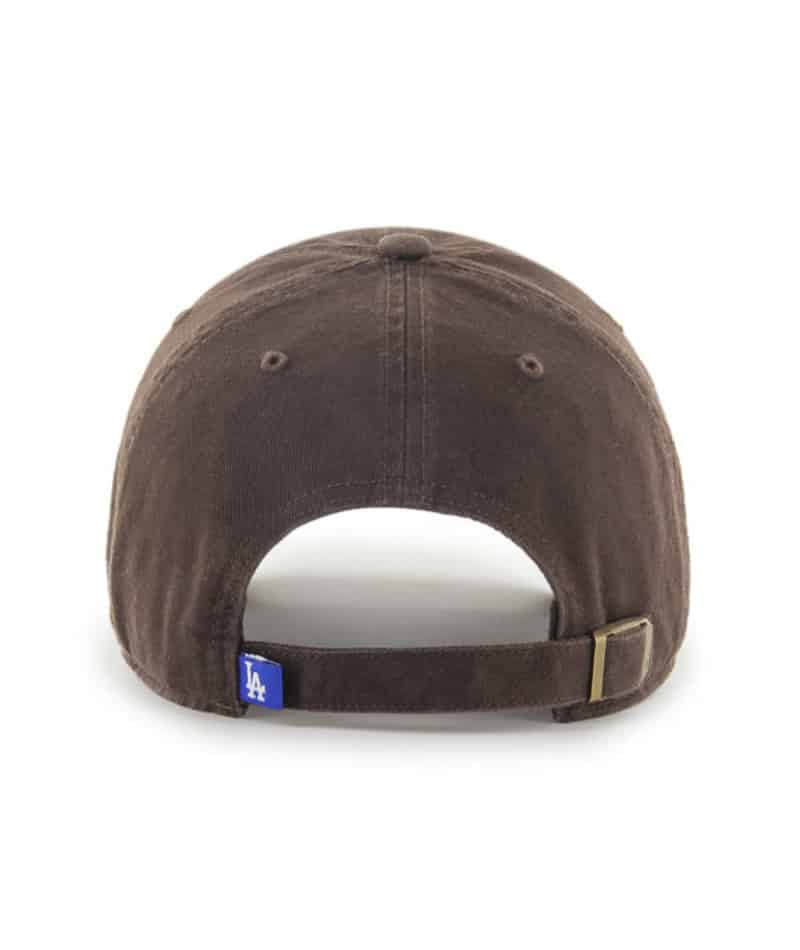 GORRO DE LIMPIEZA AJUSTABLE DE LA MARCA 47 DE LOS ANGELES DODGERS - MARRÓN