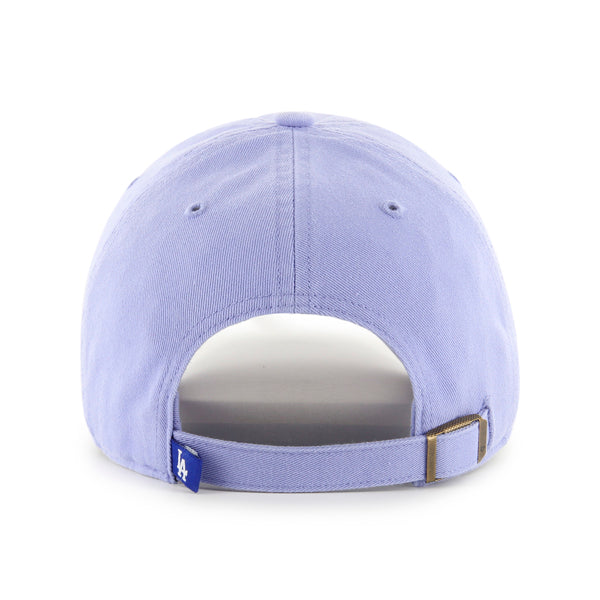 LOS ANGELES DODGERS '47 BRAND CLEAN UP ADJUSTABLE HAT - LAVENDER