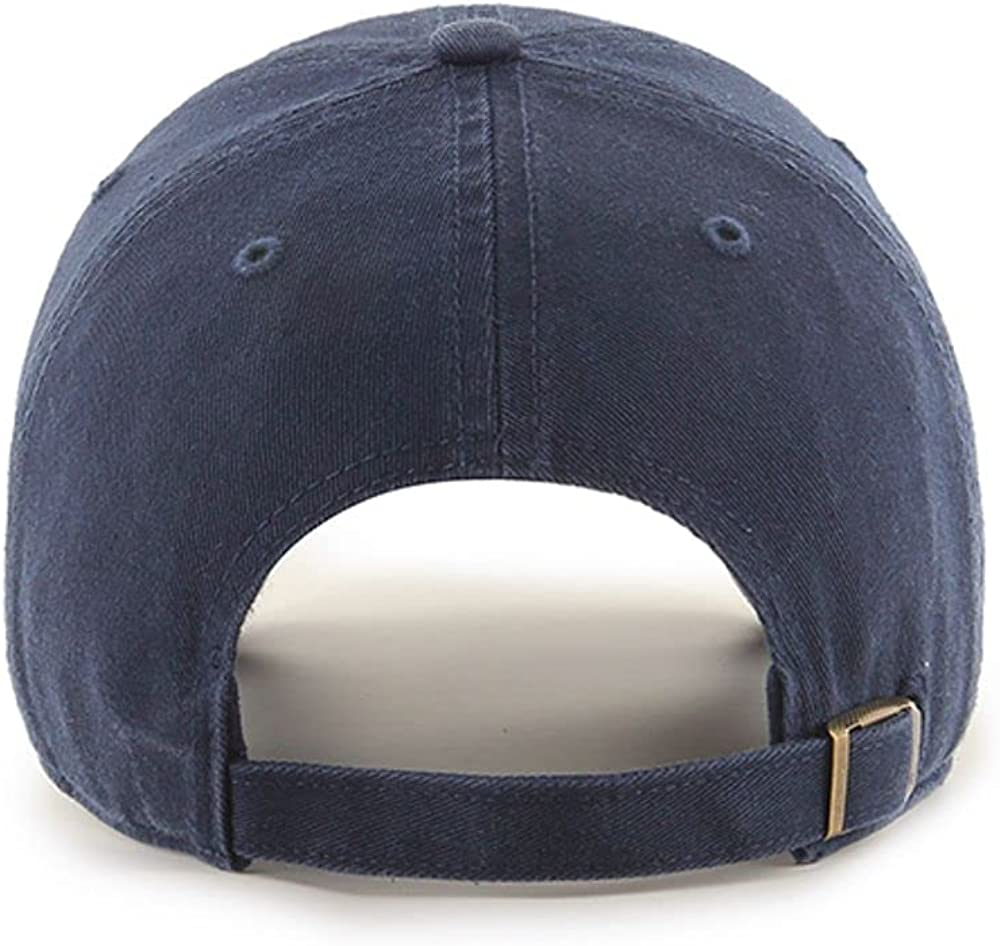 GORRO DE LIMPIEZA AJUSTABLE DE LA MARCA 47 DE LOS ANGELES DODGERS - AZUL MARINO
