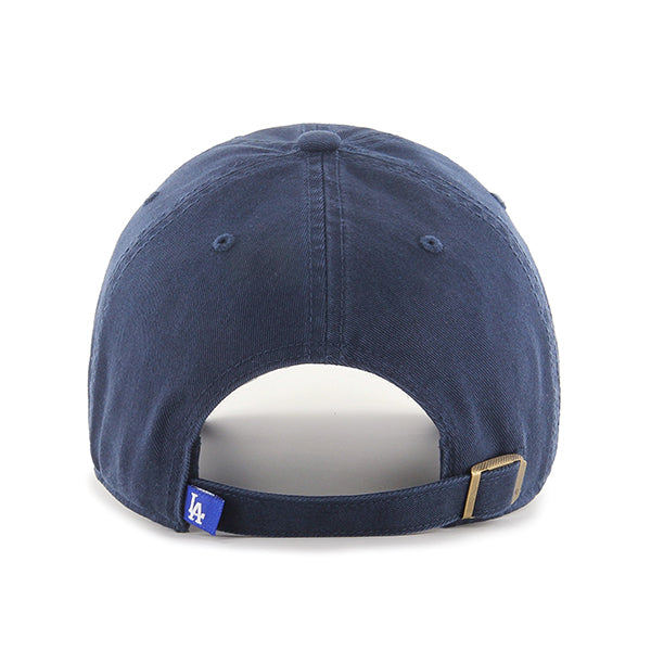 LOS ANGELES DODGERS '47 BRAND CLEAN UP ADJUSTABLE HAT - NAVY