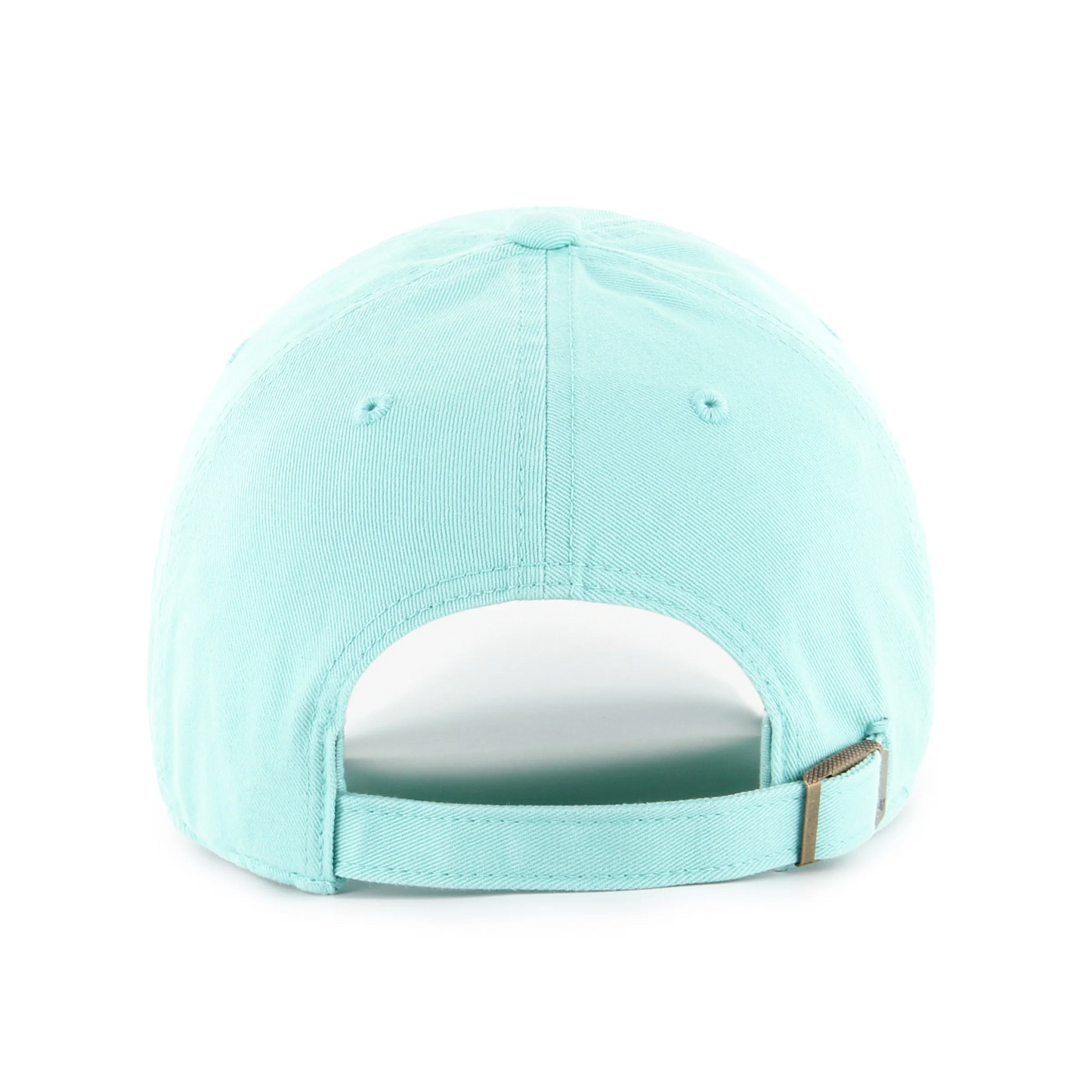 LOS ANGELES DODGERS '47 BRAND CLEAN UP ADJUSTABLE HAT - TIFFANY BLUE