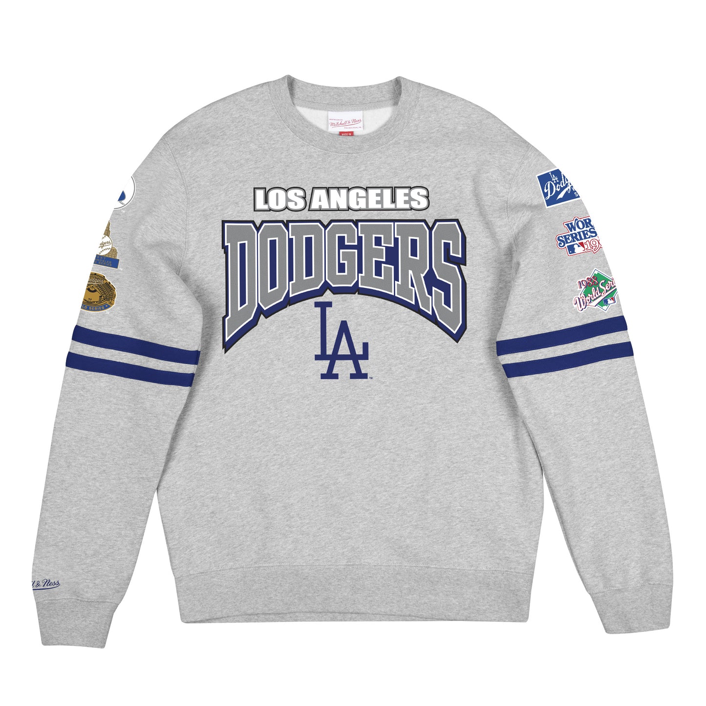 SUÉTER DE POLAR CON ESTAMPADO DE LOS ANGELES DODGERS