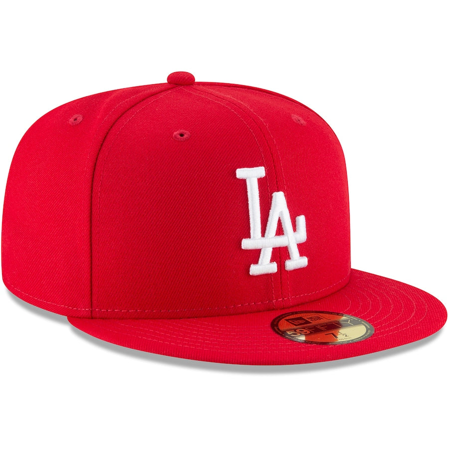 LOGOTIPO BÁSICO DE LOS ANGELES DODGERS 59FIFTY