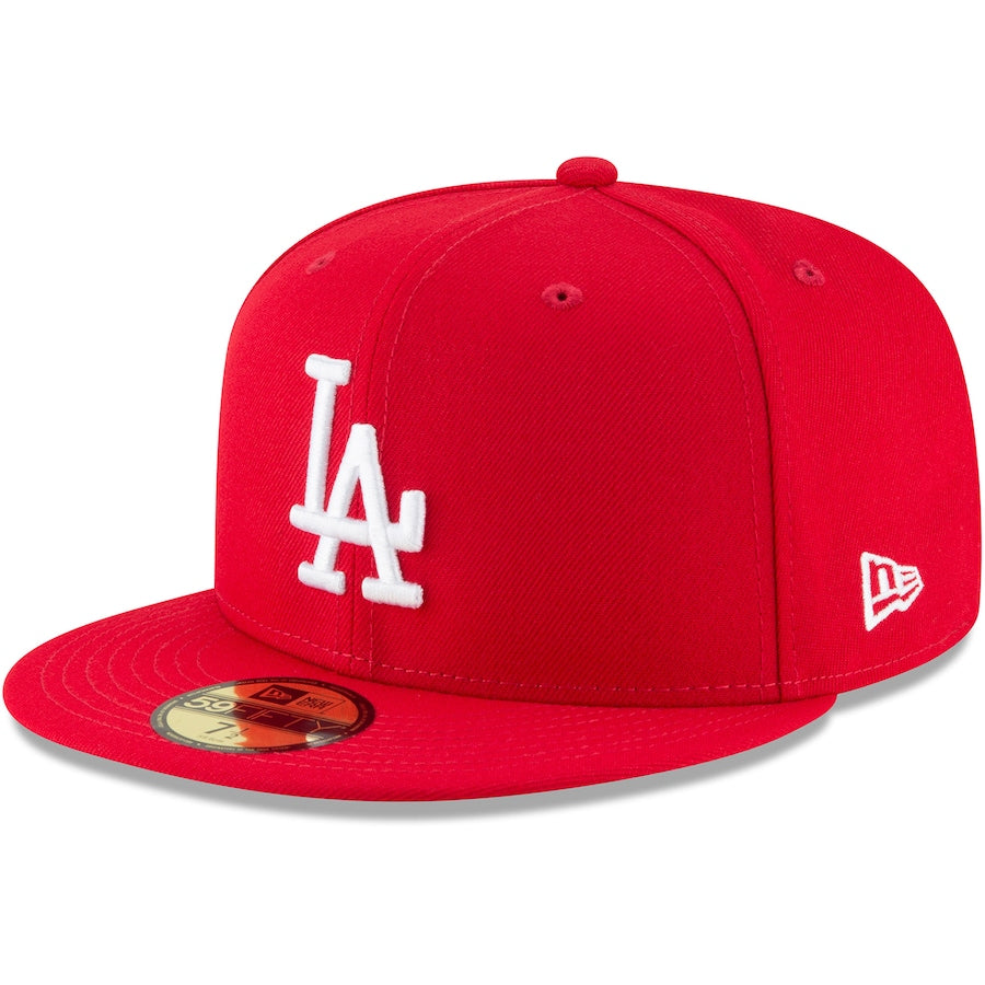 LOGOTIPO BÁSICO DE LOS ANGELES DODGERS 59FIFTY