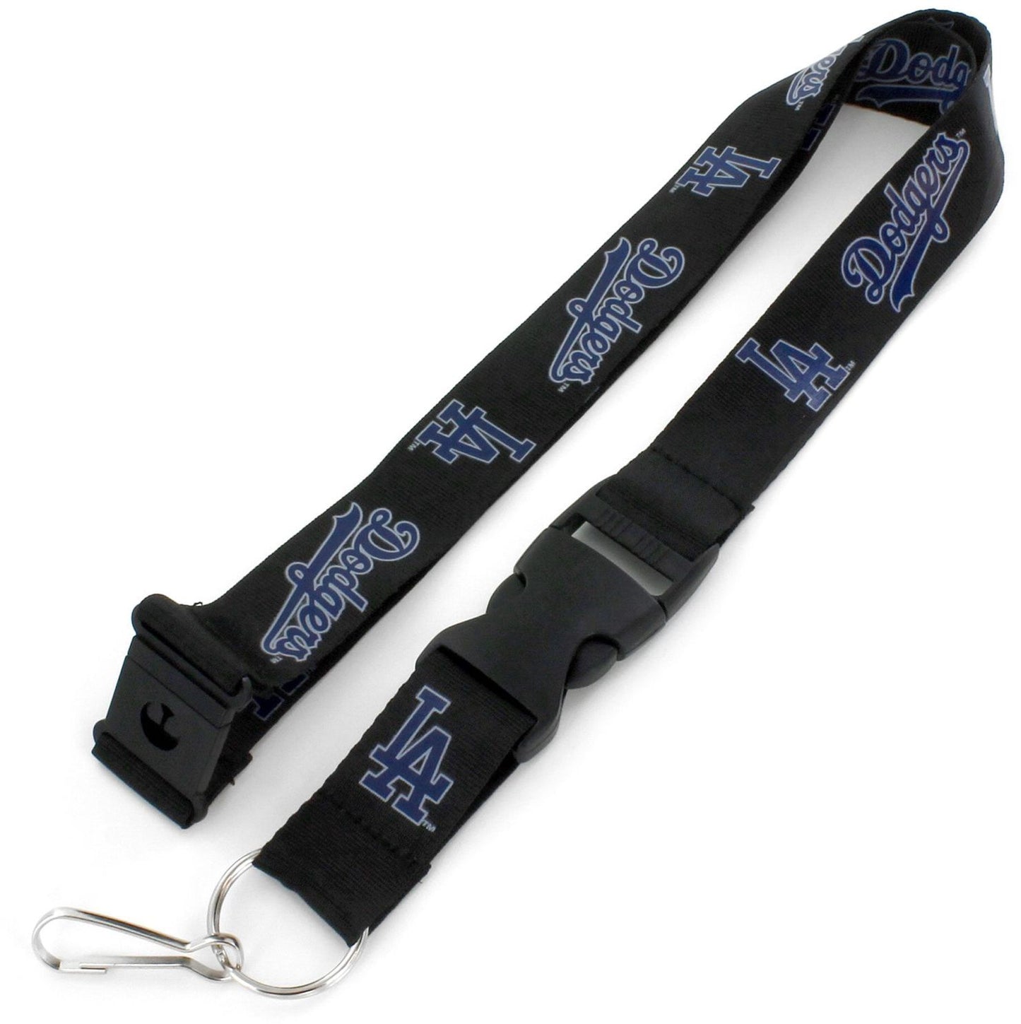 LOS ANGELES DODGERS BLACK LANYARD