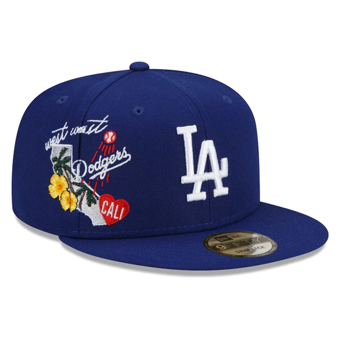 LOS ANGELES DODGERS CITY CLUSTER 9FIFTY SNAPBACK JR S SPORTS