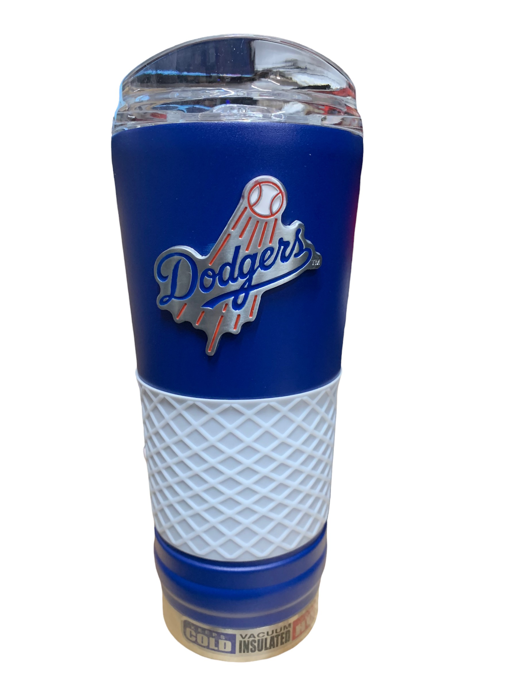 Boelter Brands MLB Los Angeles Dodgers Drink Tumbler Steel 16 Curved, Team  Colors, One Size