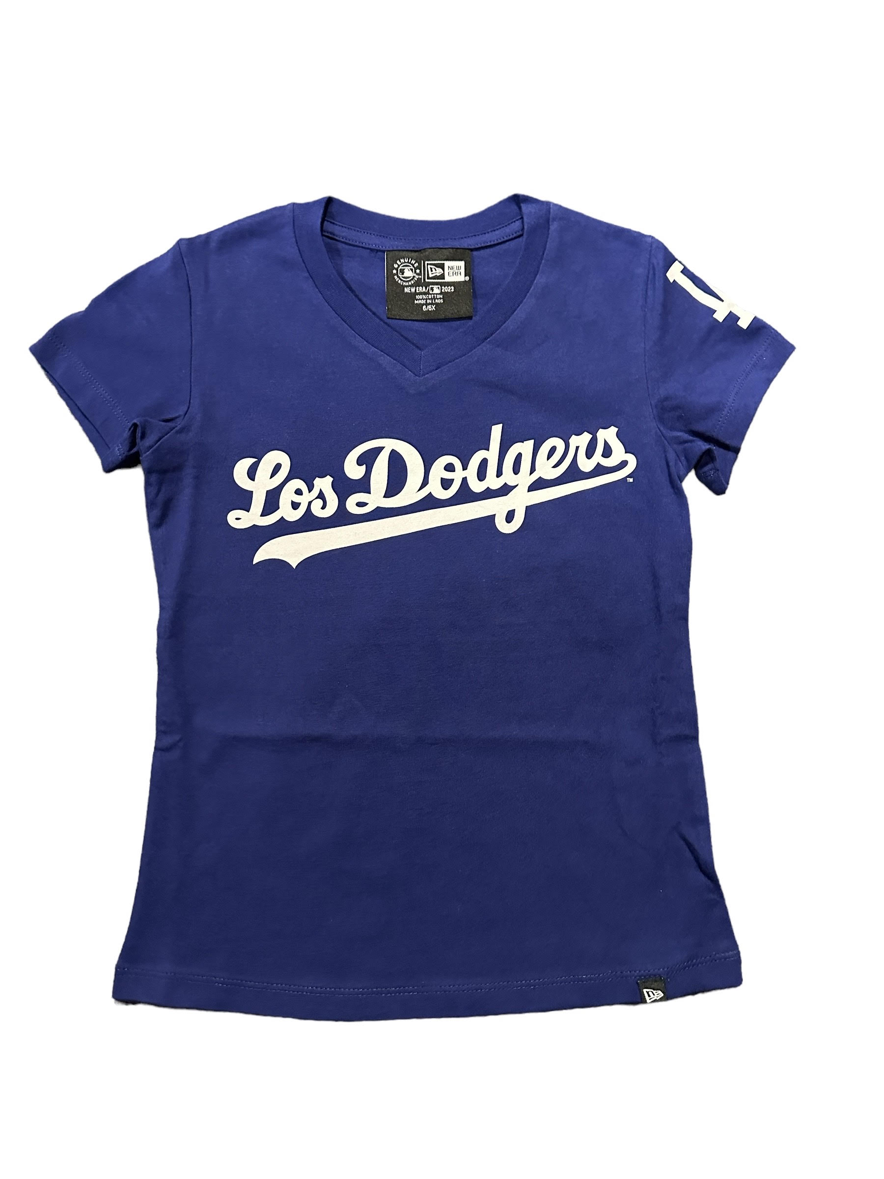 Los Angeles Dodgers Girls City Connect Alternate T-Shirt 23 Alt / 7/8