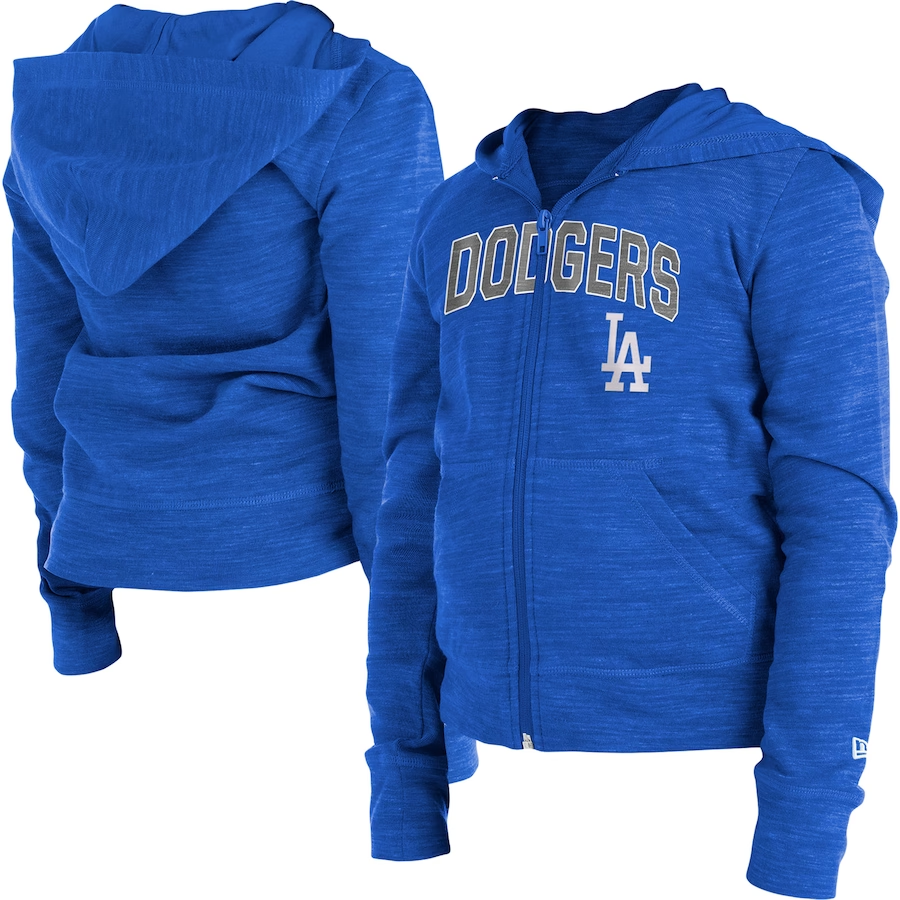 Dodger zip up clearance sweater