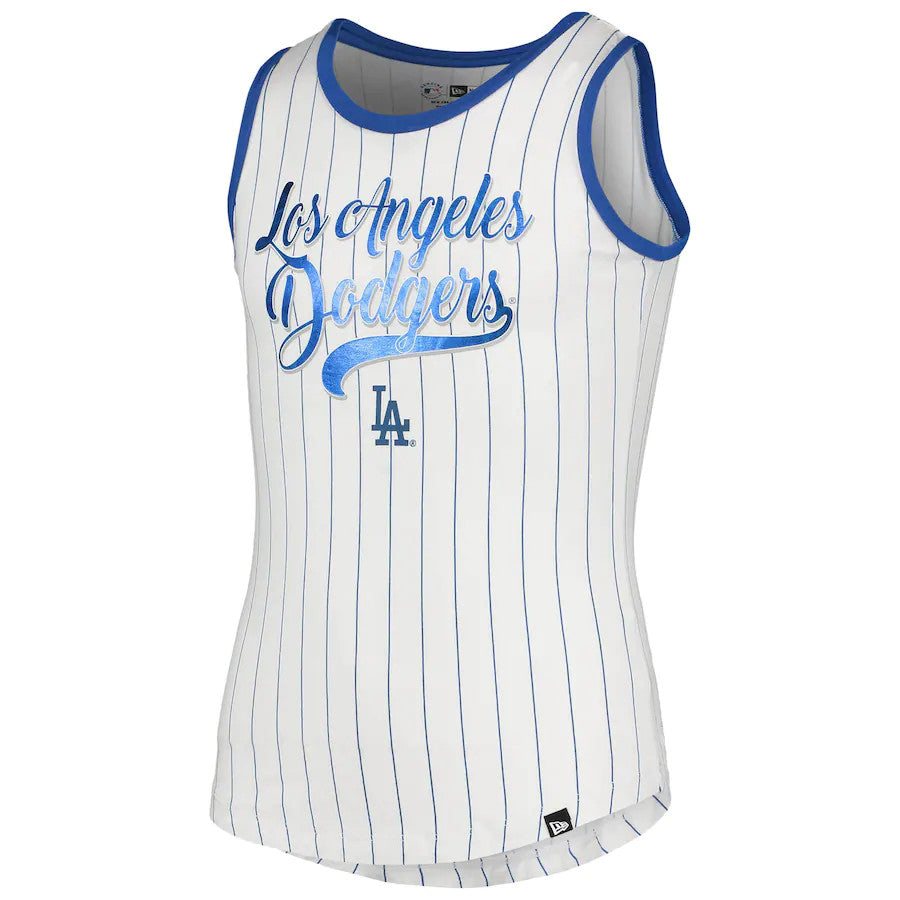 LOS ANGELES DODGERS CAMISETA DE NIÑA CON RAYAS