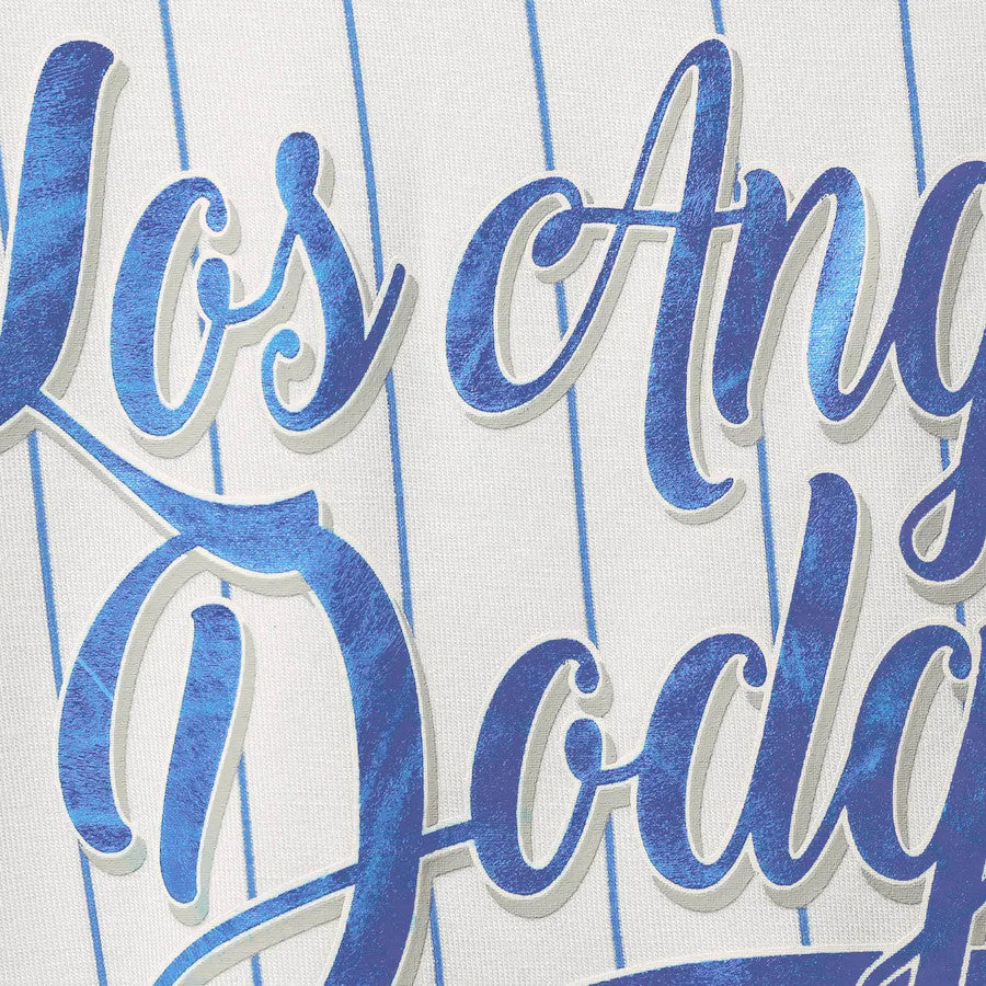LOS ANGELES DODGERS CAMISETA DE NIÑA CON RAYAS