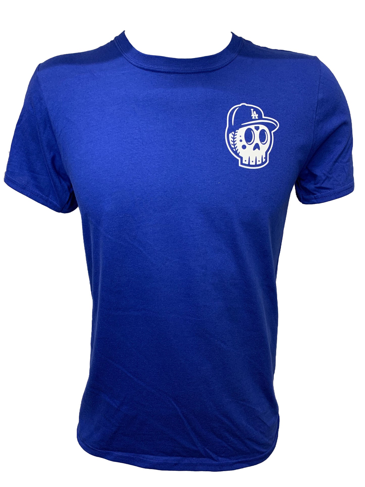 LOS ANGELES DODGERS HOMETOWN SUGAR SKULL TEE
