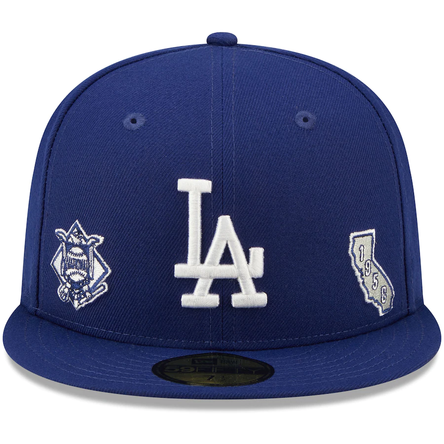 LOS ANGELES DODGERS IDENTITY 59FIFTY SOMBRERO AJUSTADO
