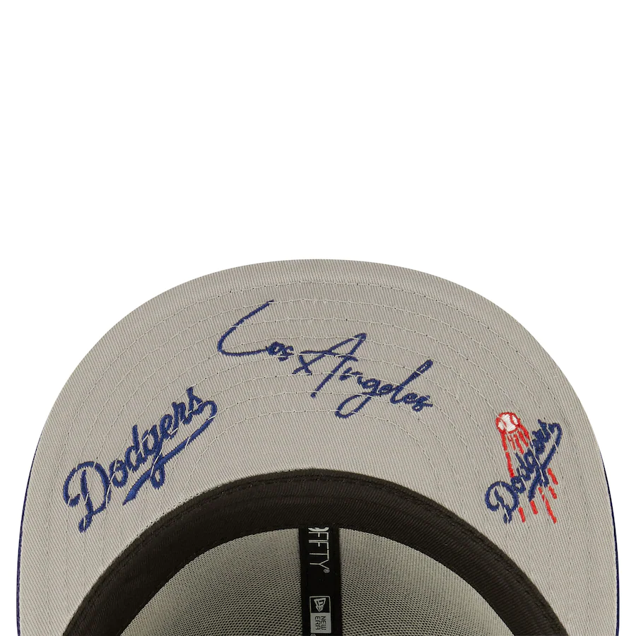 LOS ANGELES DODGERS IDENTITY 59FIFTY SOMBRERO AJUSTADO