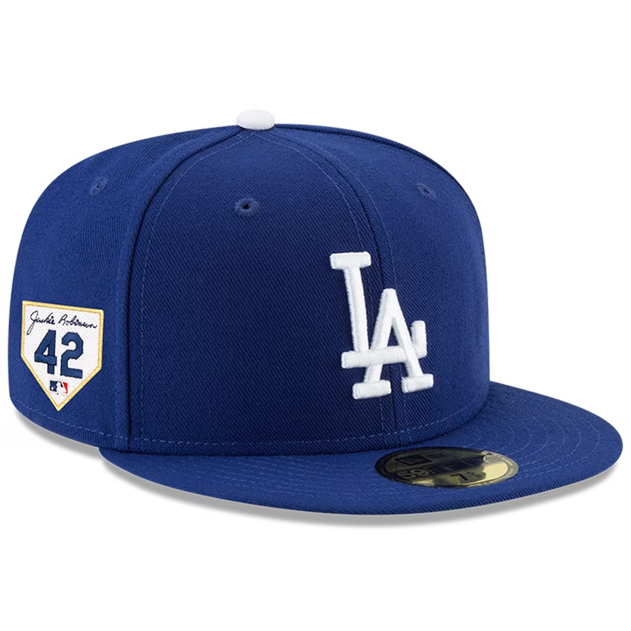Jackie robinson 42 fitted hat hotsell