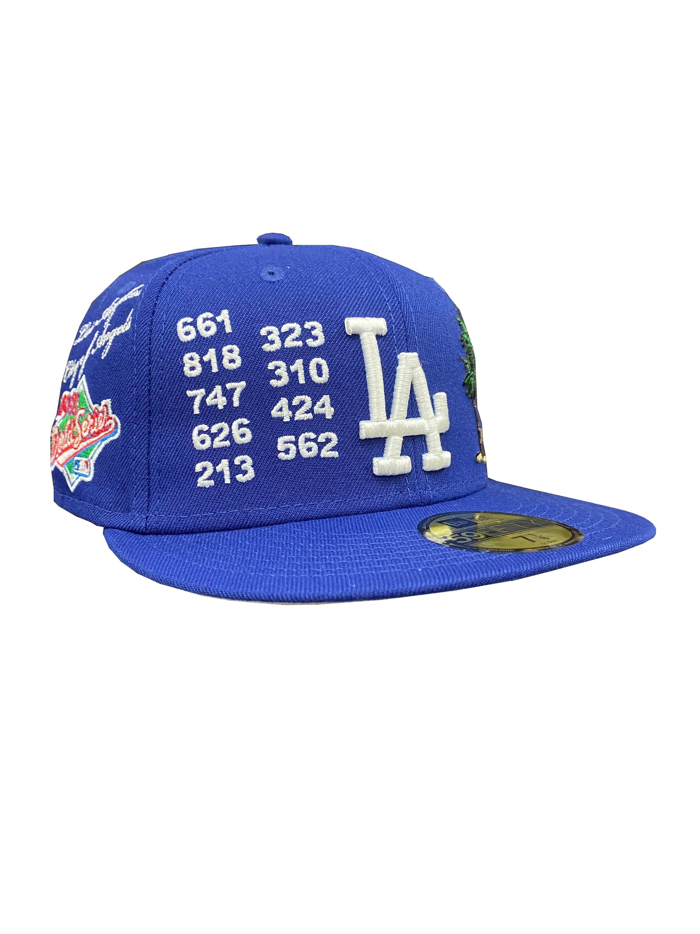LOS ANGELES DODGERS LOCAL 59FIFTY EQUIPADO