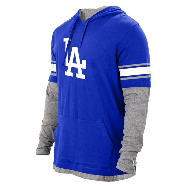 New Era Los Angeles Dodgers Long Sleeve 2-Tone Hoodie Sweater 22 / 3XL