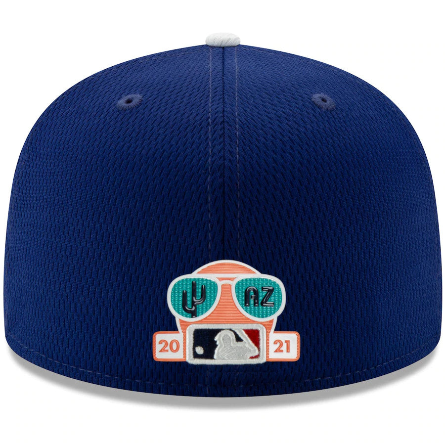 LOS ANGELES DODGERS MEN'S 2021 SPRING TRAINING 59FIFTY FITTED