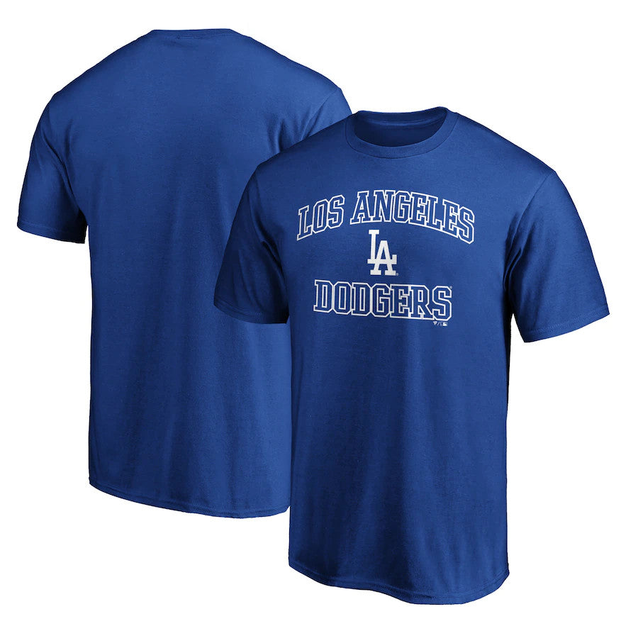 Men's Fanatics Branded Royal Los Angeles Dodgers Heart & Soul T-Shirt