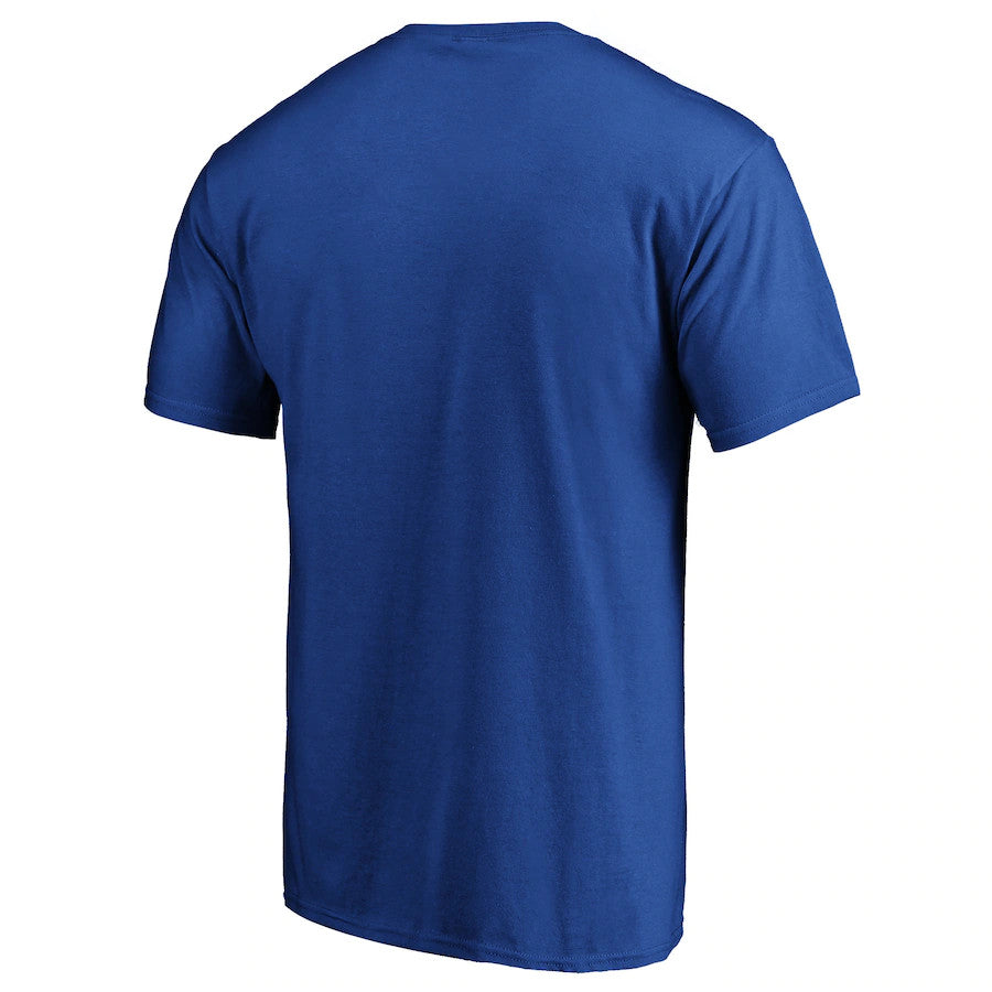 LOS ANGELES DODGERS MEN'S BLUE HEART AND SOUL T-SHIRT