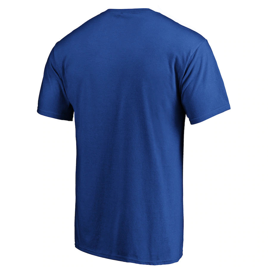 CAMISETA AZUL DE CALAVERA DE AZÚCAR PARA HOMBRE LOS ANGELES DODGERS