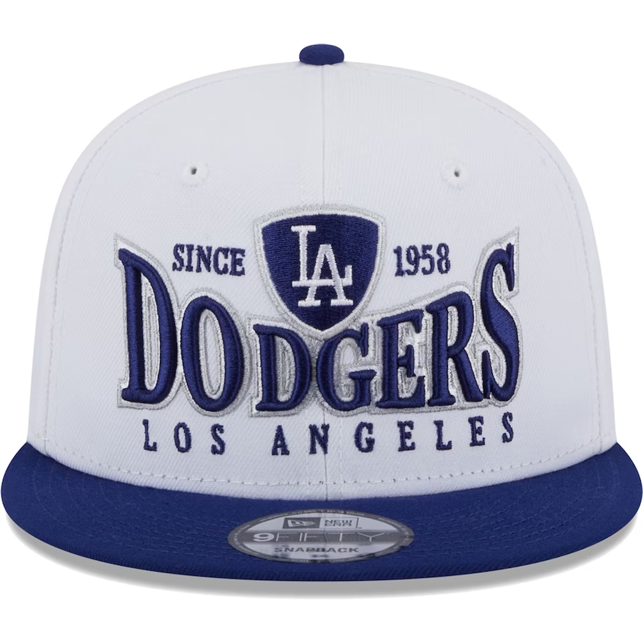 LOS ANGELES DODGERS MEN'S CREST 9FIFTY SNAPBACK