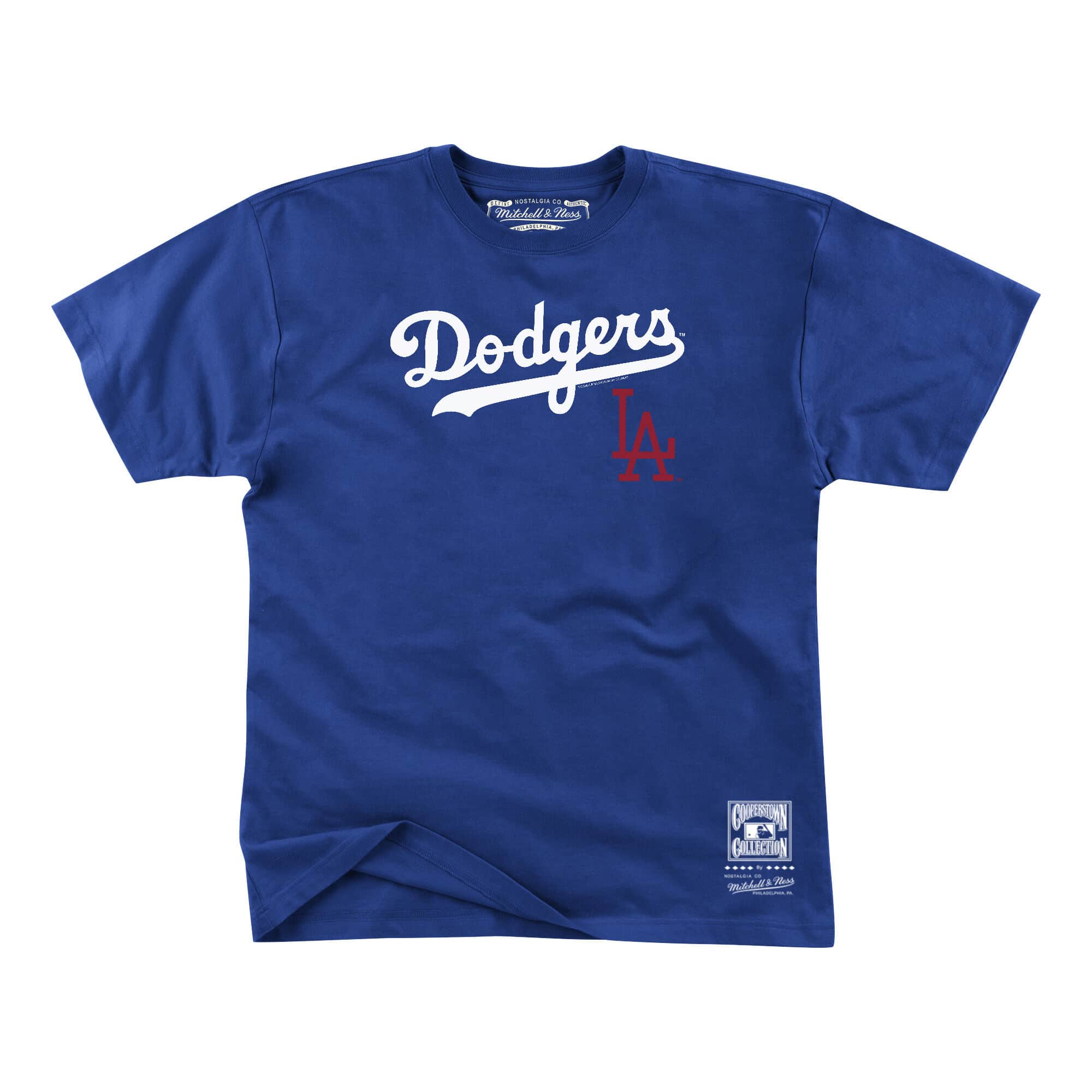 Los Angeles Dodgers Marble T-Shirt - Mens