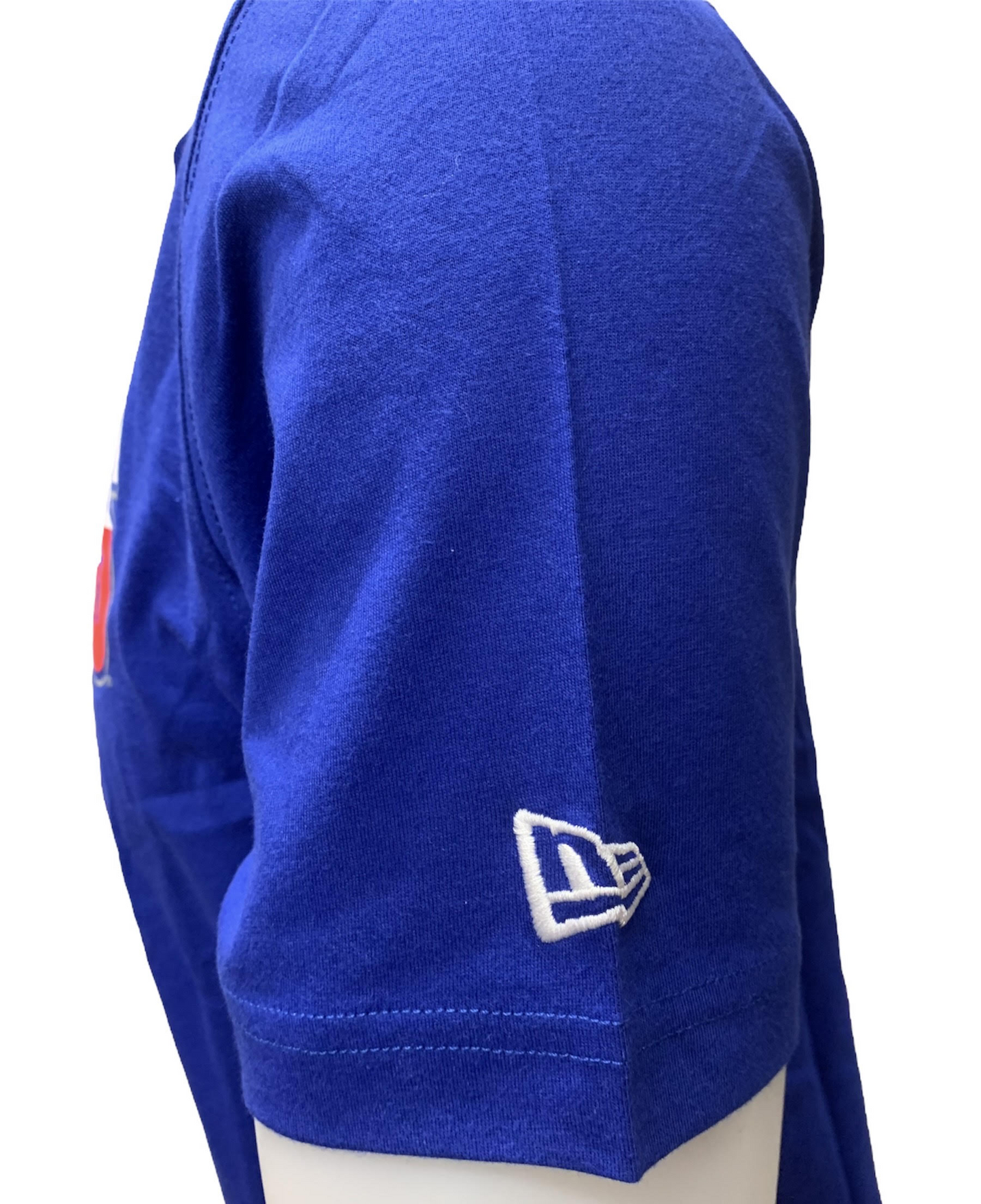 LOS ANGELES DODGERS MEN'S FADE IN NAME TEE