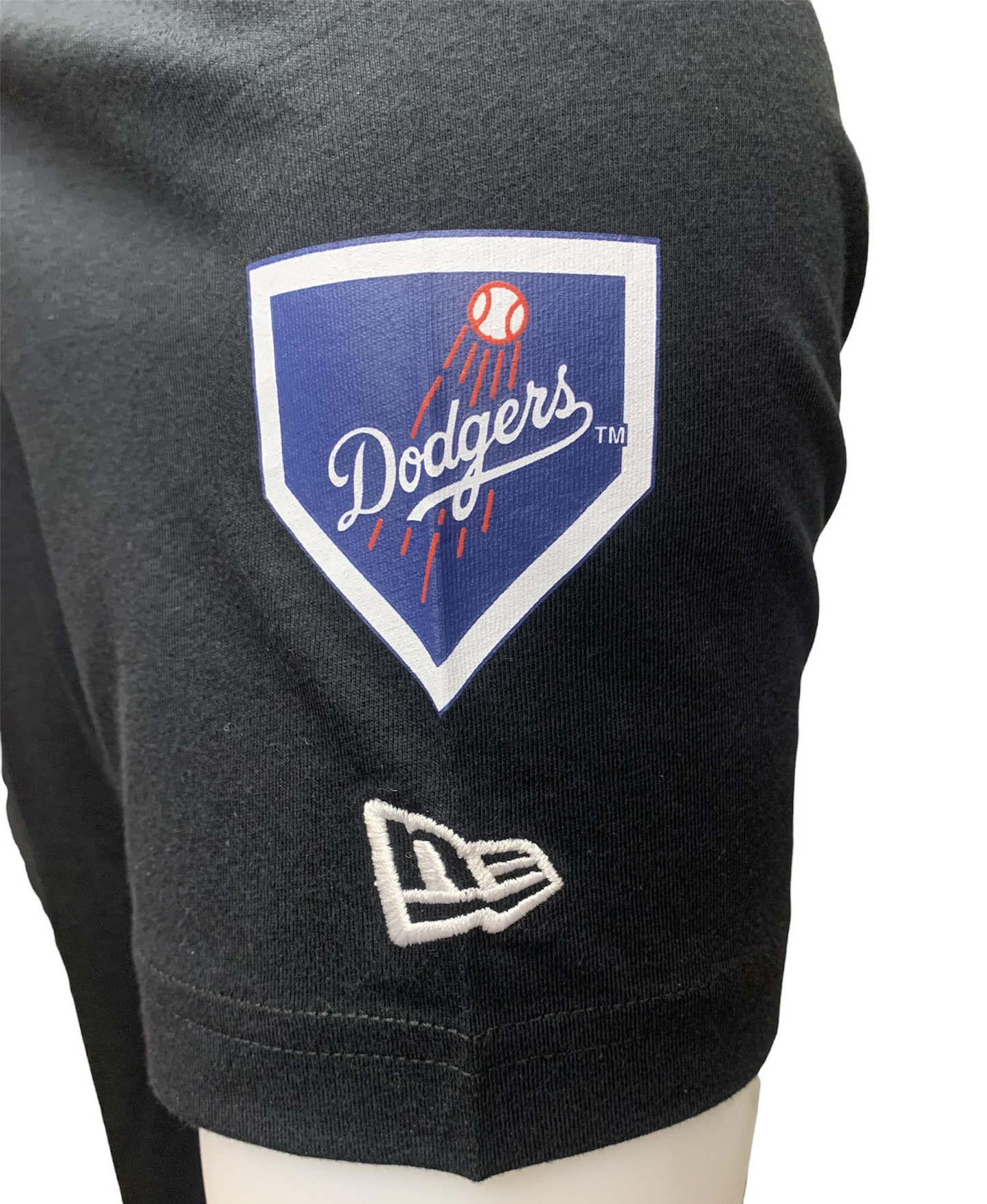 LOS ANGELES DODGERS MEN'S FADE IN NAME TEE