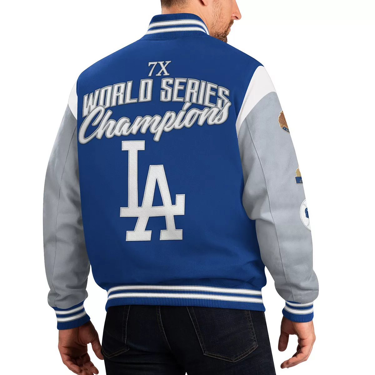 CHAQUETA DE FRANQUICIA PARA HOMBRE LOS ANGELES DODGERS