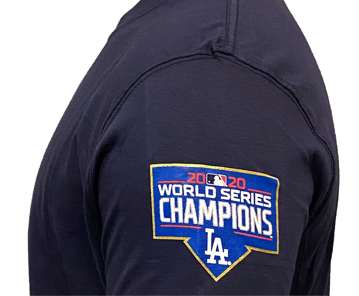 LOS ANGELES DODGERS MEN'S GOLD T-SHIRT