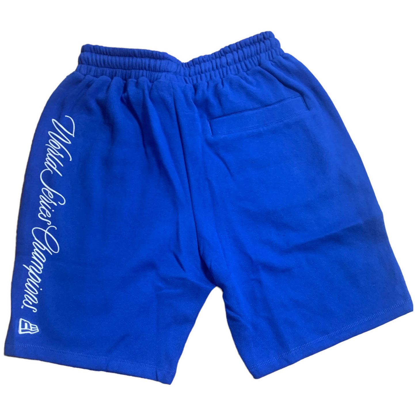 LOS ANGELES DODGERS MEN'S HISTORIC CHAMPS FLEECE SHORTS
