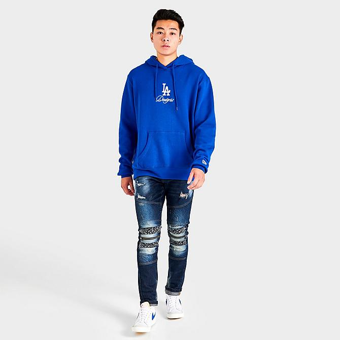 LOS ANGELES DODGERS MEN'S HISTORIC CHAMPS HOODIE SWEATSHIRT
