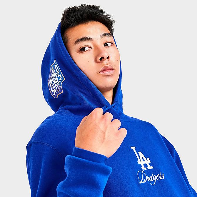 LOS ANGELES DODGERS MEN'S HISTORIC CHAMPS HOODIE SWEATSHIRT