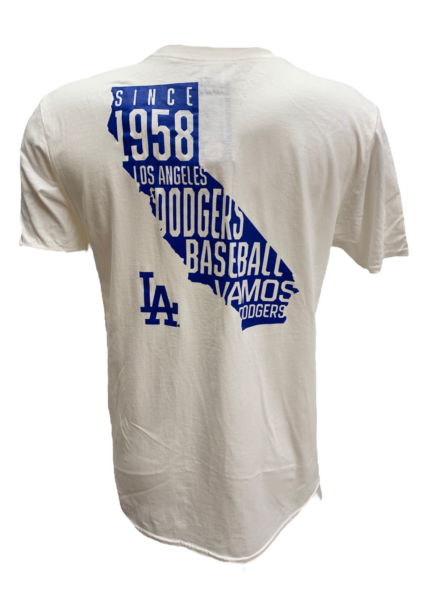 LOS ANGELES DODGERS MEN'S HOMETOWN HOT SHOT TEE