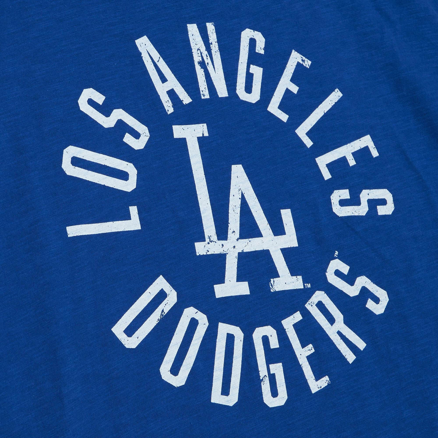 LOS ANGELES DODGERS MEN'S LEGENDARY SLUB T-SHIRT