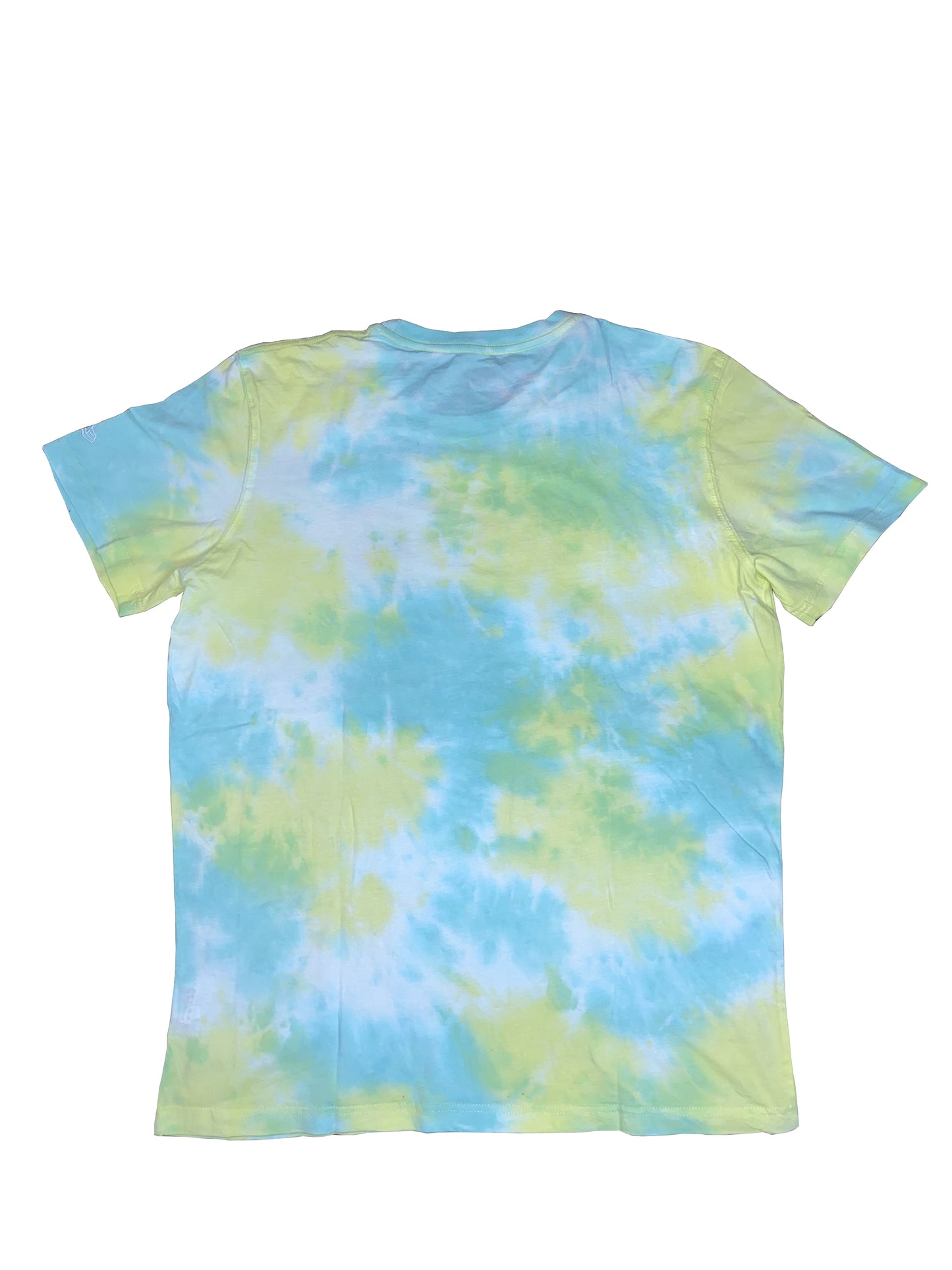 LOS ANGELES DODGERS MEN'S NEON TIE DYE T-SHIRT