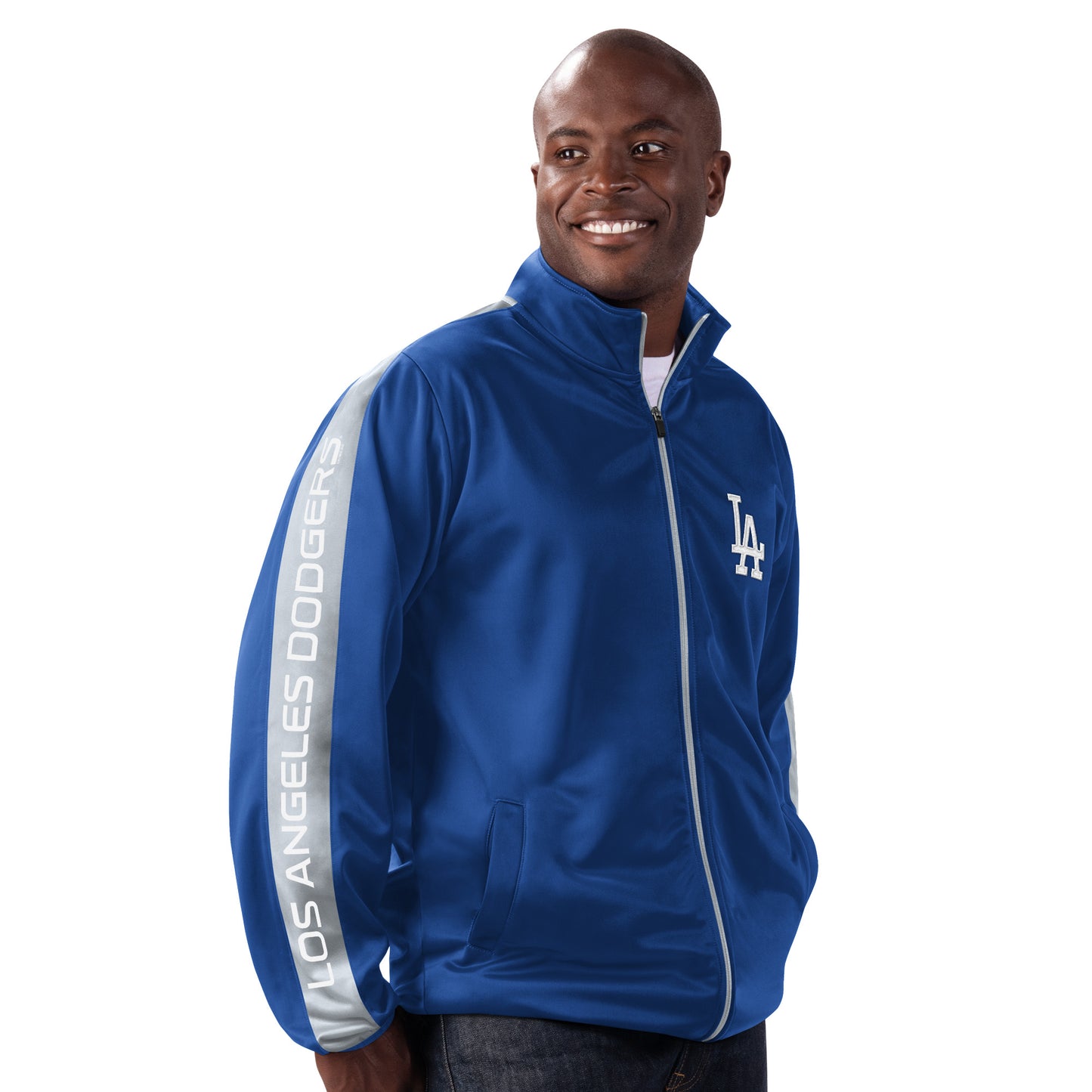 CHAQUETA PLAYMAKER PARA HOMBRE LOS ANGELES DODGERS