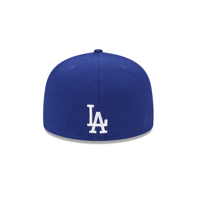 LOS ANGELES DODGERS MEN'S SCRIPT 59FIFTY FITTED HAT